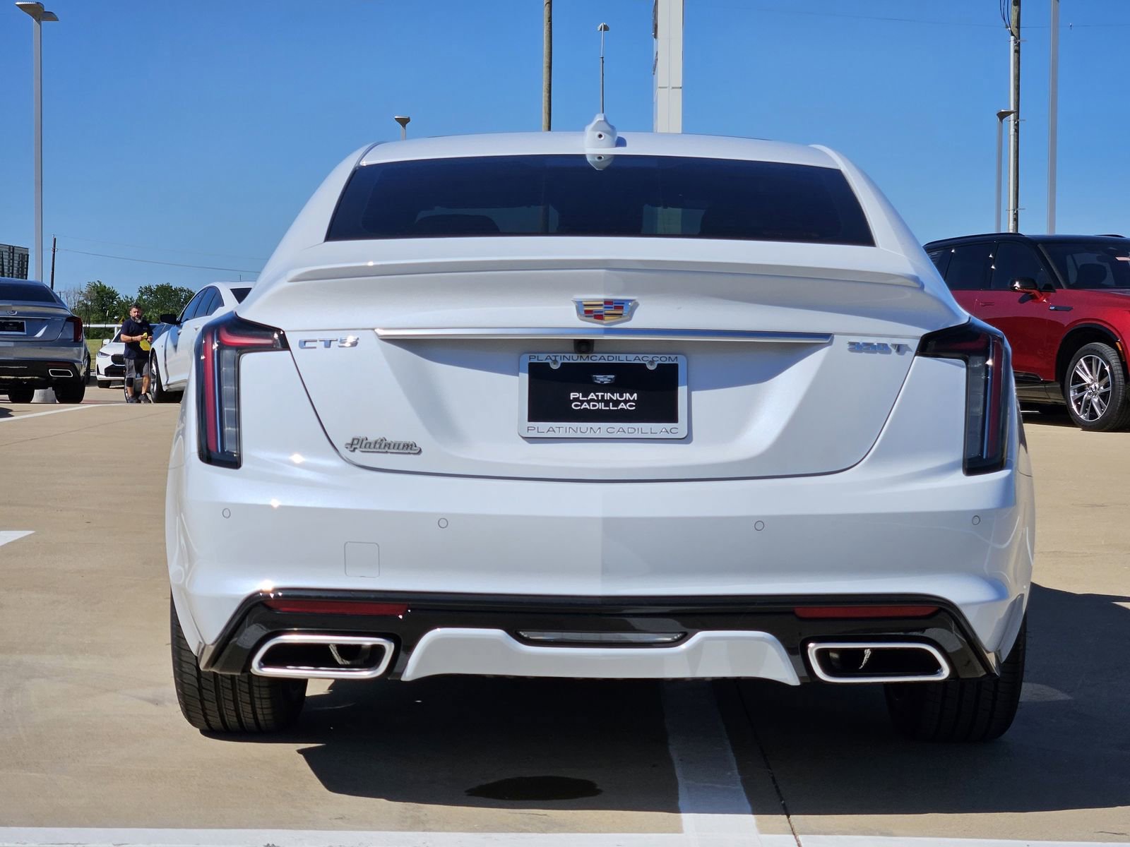 New 2026 Cadillac CT5 Sport RWD image 8