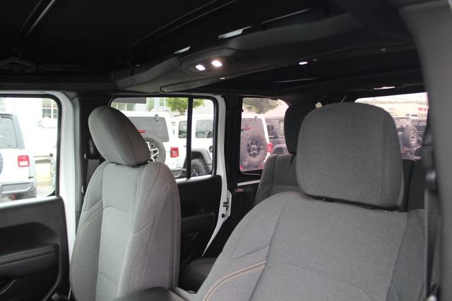 Used 2024 Jeep Wrangler Unlimited Sport AWD/4WD image 22