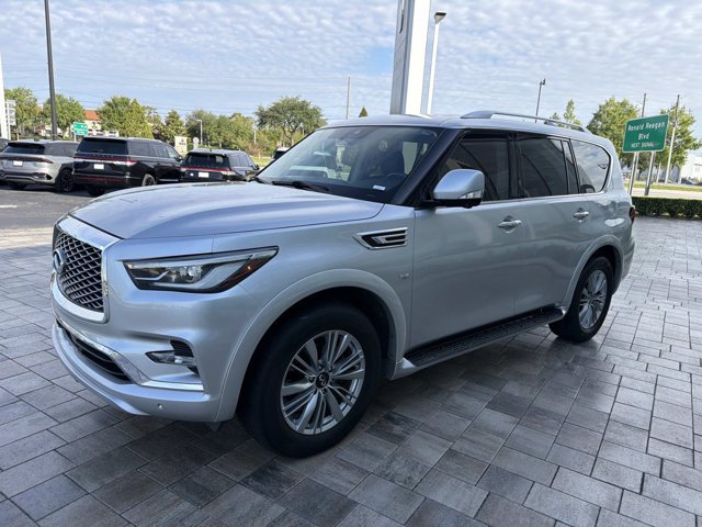 Used 2020 INFINITI QX80 Luxe w/ Proassist Package AWD/4WD image 6