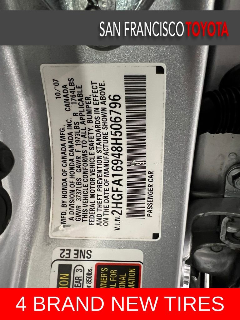 Used 2008 Honda Civic EX-L image 38