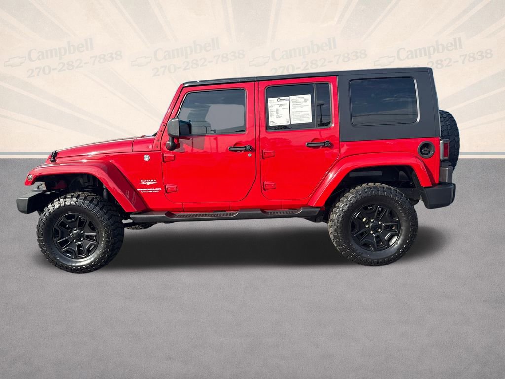 Used 2010 Jeep Wrangler Unlimited Sahara w/ Dual Top Group image 2