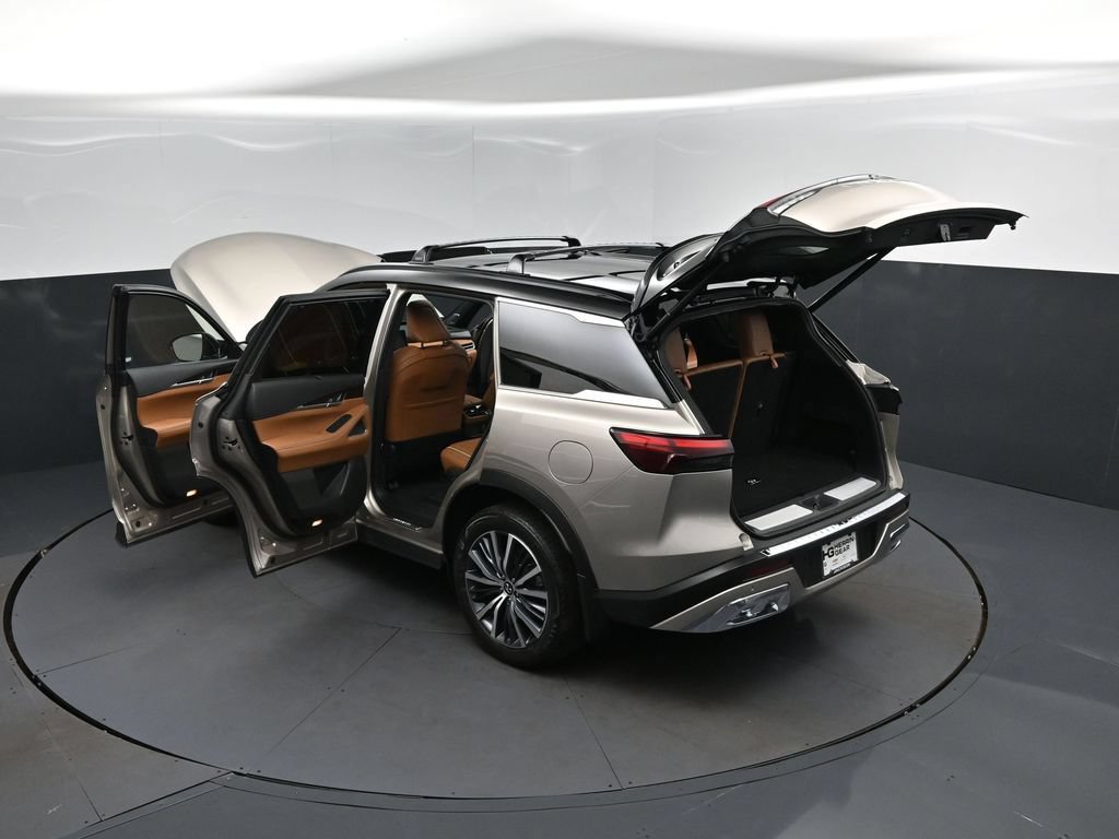 Certified 2022 INFINITI QX60 Autograph w/ Cargo Package FWD image 2