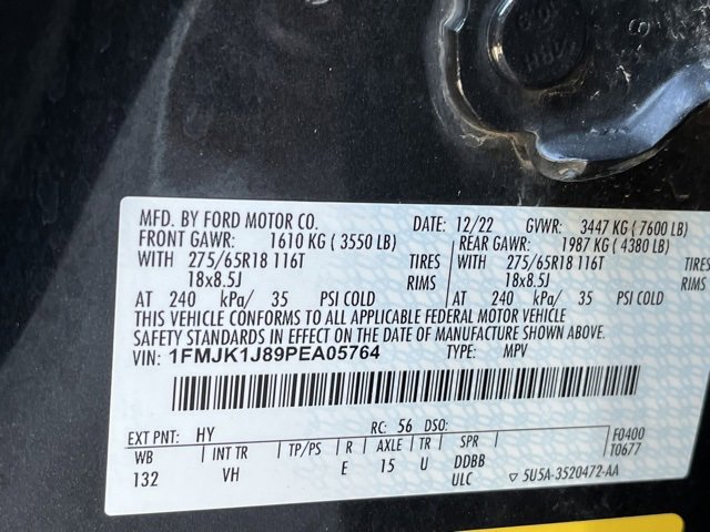 Used 2023 Ford Expedition Max XLT image 22