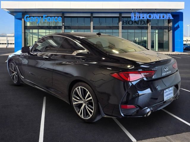 Used 2022 INFINITI Q60 3.0t Luxe w/ Cargo Package RWD image 3