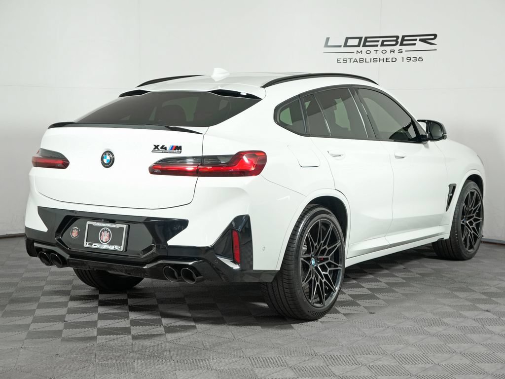 Used 2024 BMW X4 M w/ Competition Package AWD/4WD image 5