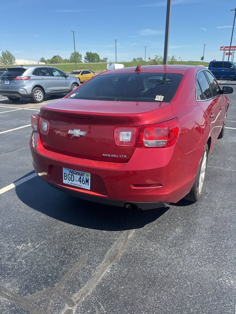 Used 2013 Chevrolet Malibu LTZ FWD image 10
