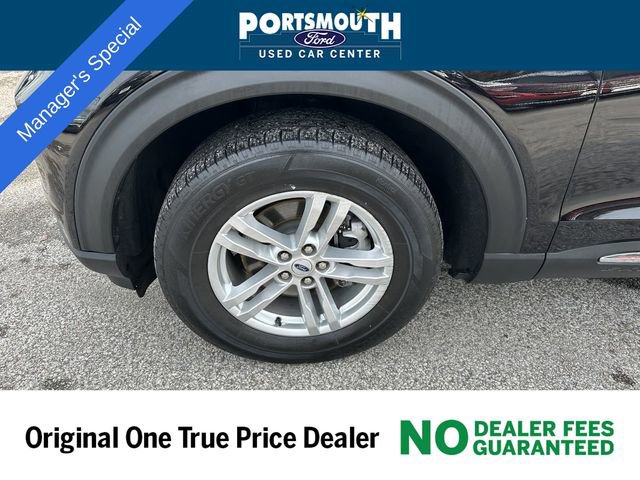 Certified 2021 Ford Explorer XLT w/ Equipment Group 202A image 25