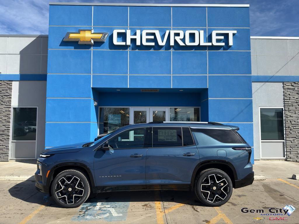 New 2026 Chevrolet Traverse High Country w/ LPO, Floor Liner Package