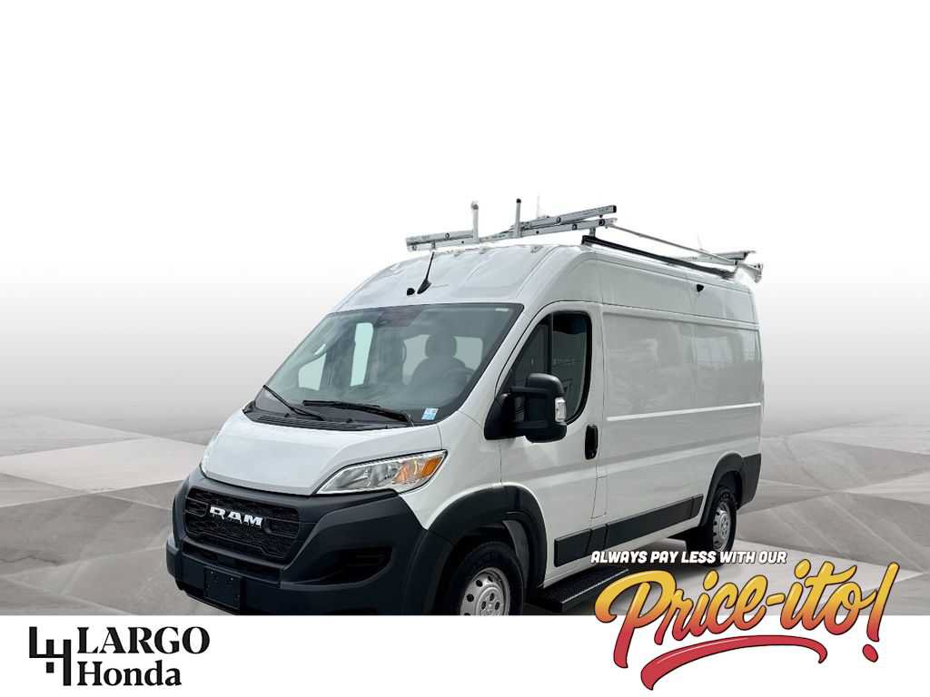 Used 2023 RAM ProMaster 1500 FWD video 1