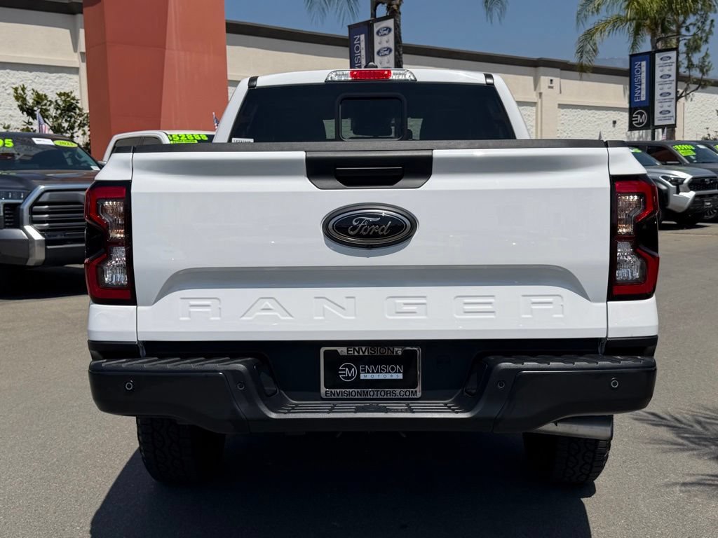 Certified 2025 Ford Ranger Lariat w/ Black Appearance Package AWD/4WD image 13