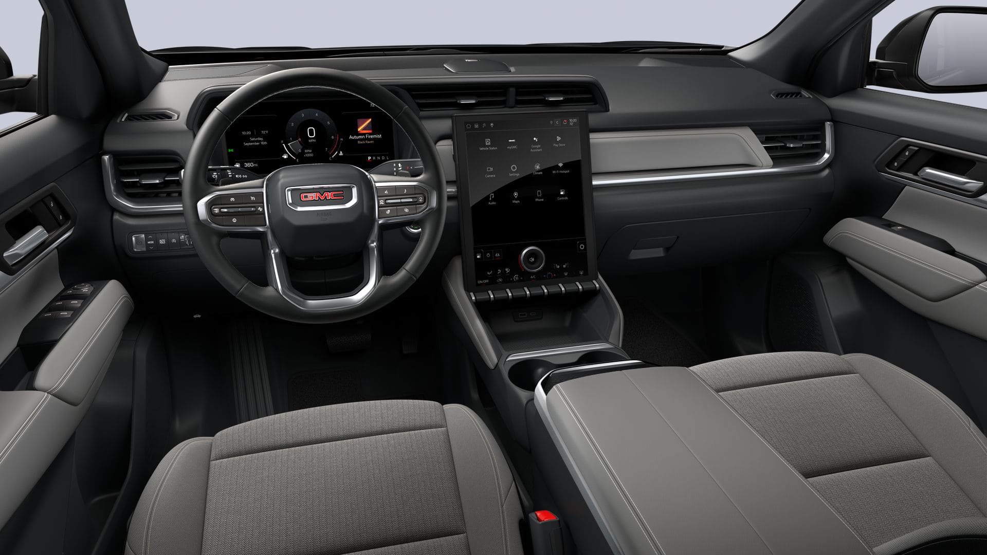 New 2026 GMC Terrain Elevation w/ Black Edition FWD image 33