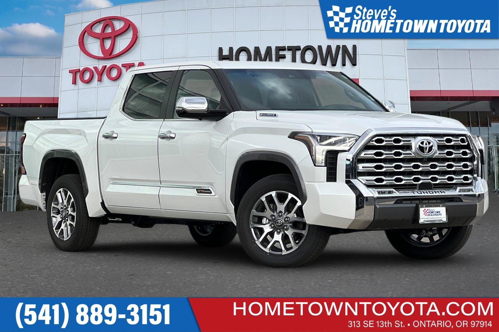 New 2026 Toyota Tundra 1794 Edition image 1