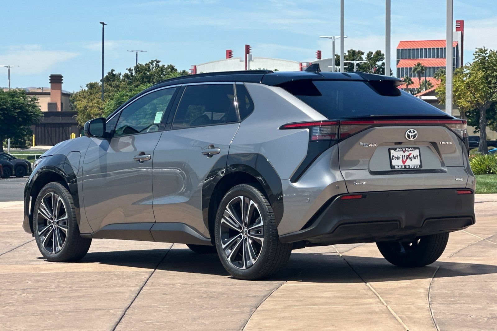 Certified 2024 Toyota bZ4X AWD w/ Weather Package image 7