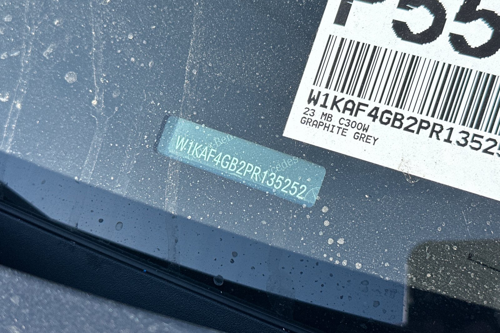 Certified 2023 Mercedes-Benz C 300 Sedan image 3