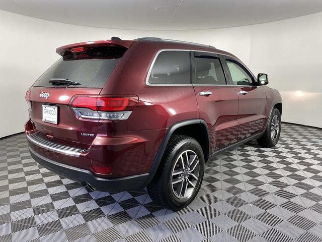 Used 2020 Jeep Grand Cherokee Limited AWD/4WD image 9