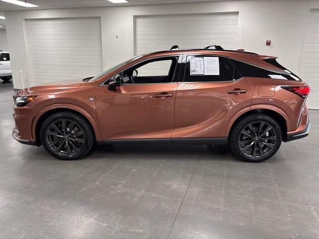 Used 2024 Lexus RX 350 F Sport AWD/4WD image 4