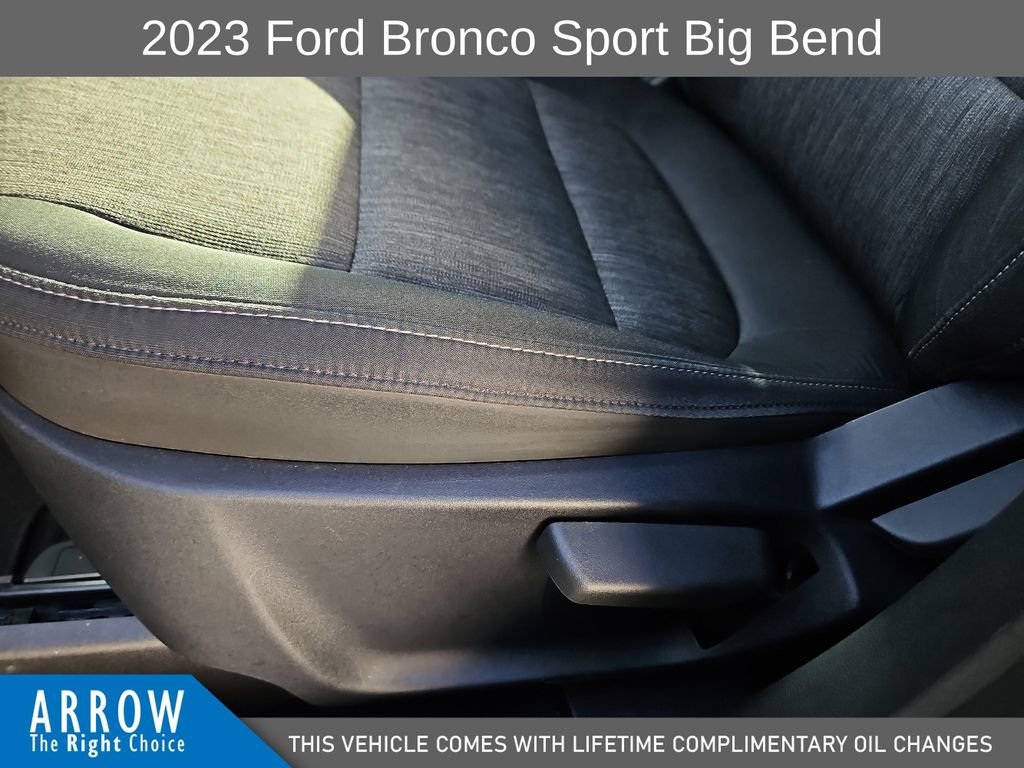 Used 2023 Ford Bronco Sport Big Bend image 23