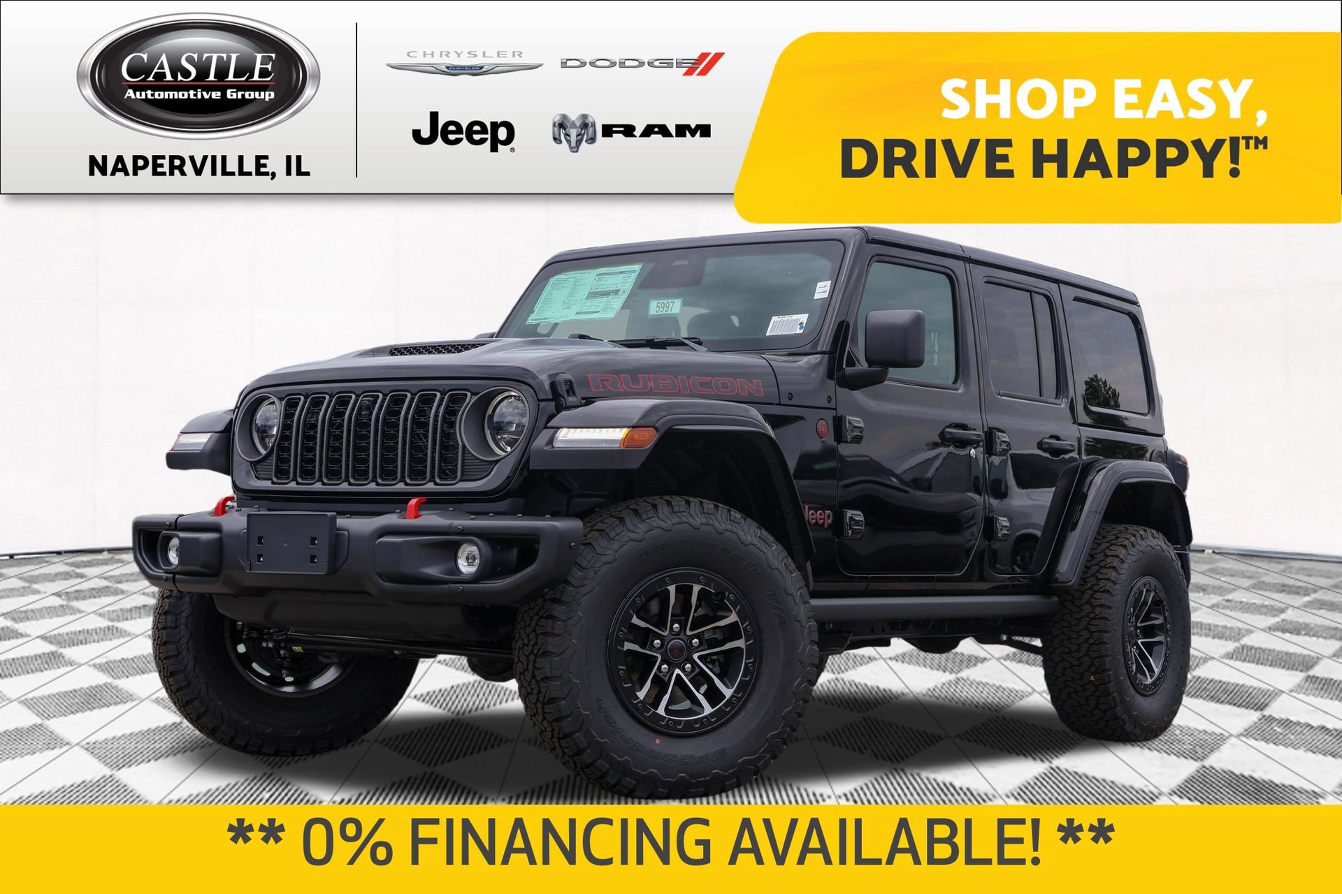 New 2026 Jeep Wrangler Unlimited Rubicon