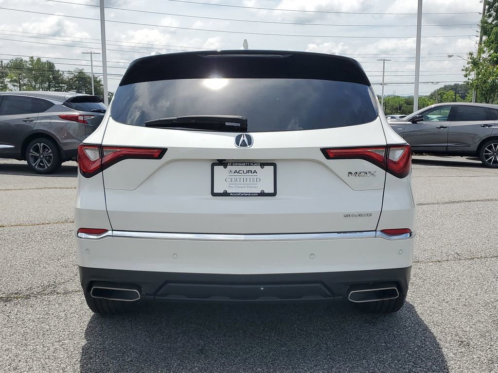 Certified 2023 Acura MDX SH-AWD w/ Advance Package image 6