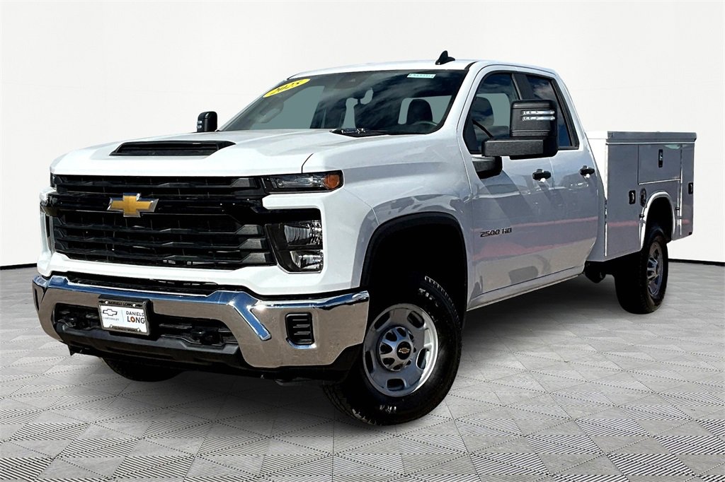 New 2025 Chevrolet Silverado 2500 W/T w/ WT Convenience Package