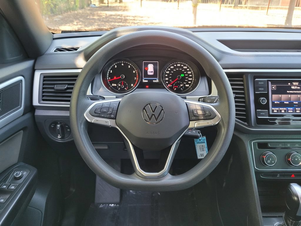 Used 2021 Volkswagen Atlas Cross Sport S FWD image 17