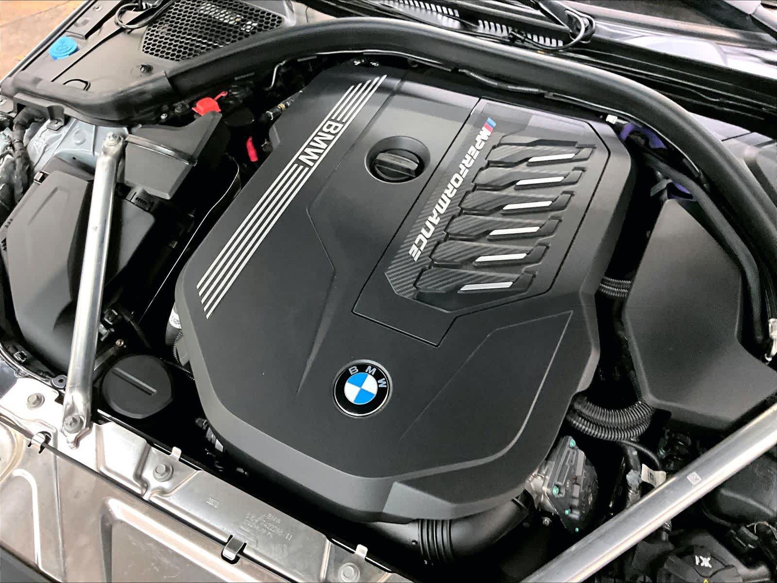 Used 2024 BMW M440i Convertible w/ Premium Package RWD image 33