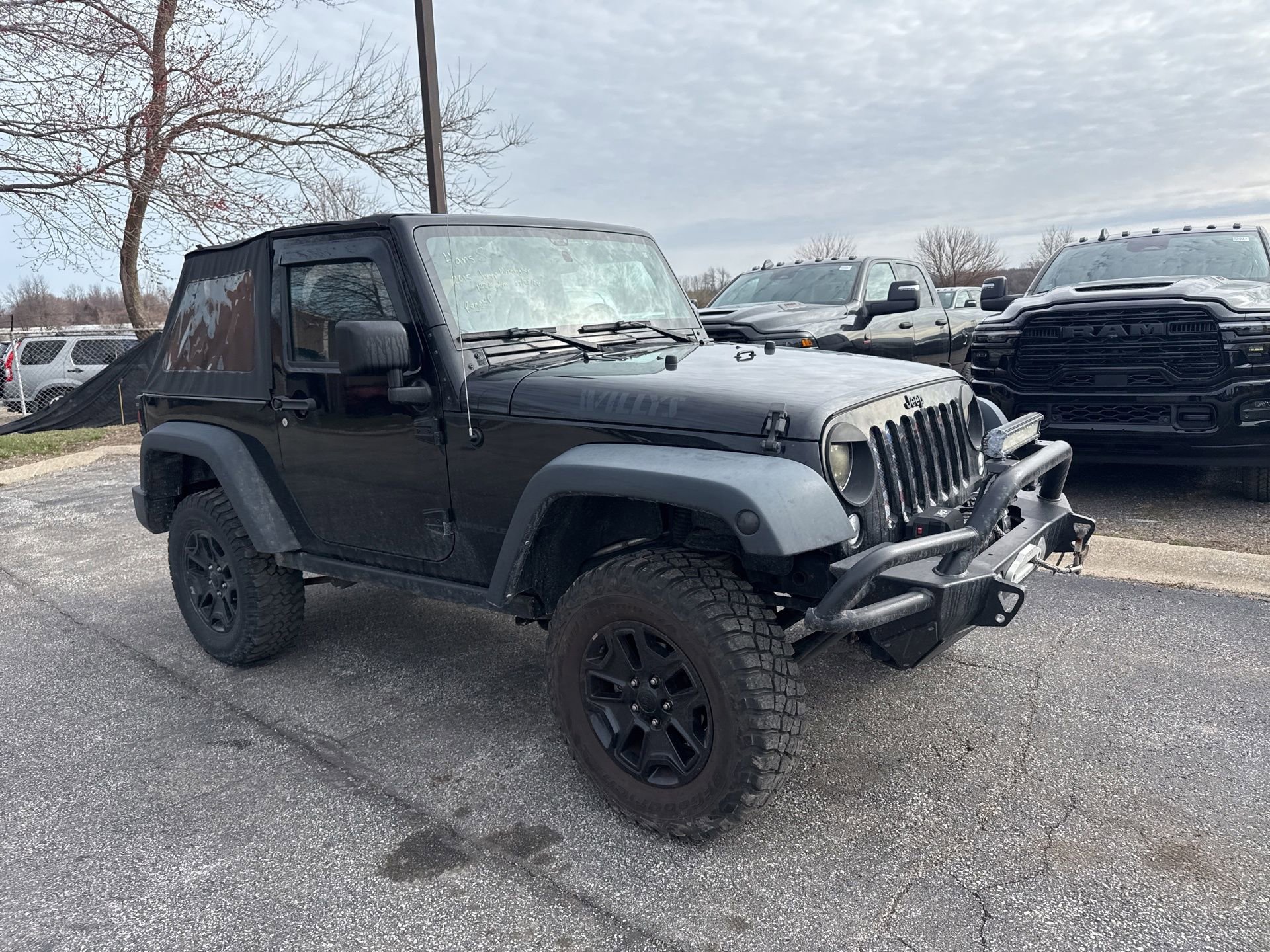 Used 2015 Jeep Wrangler Sport image 4