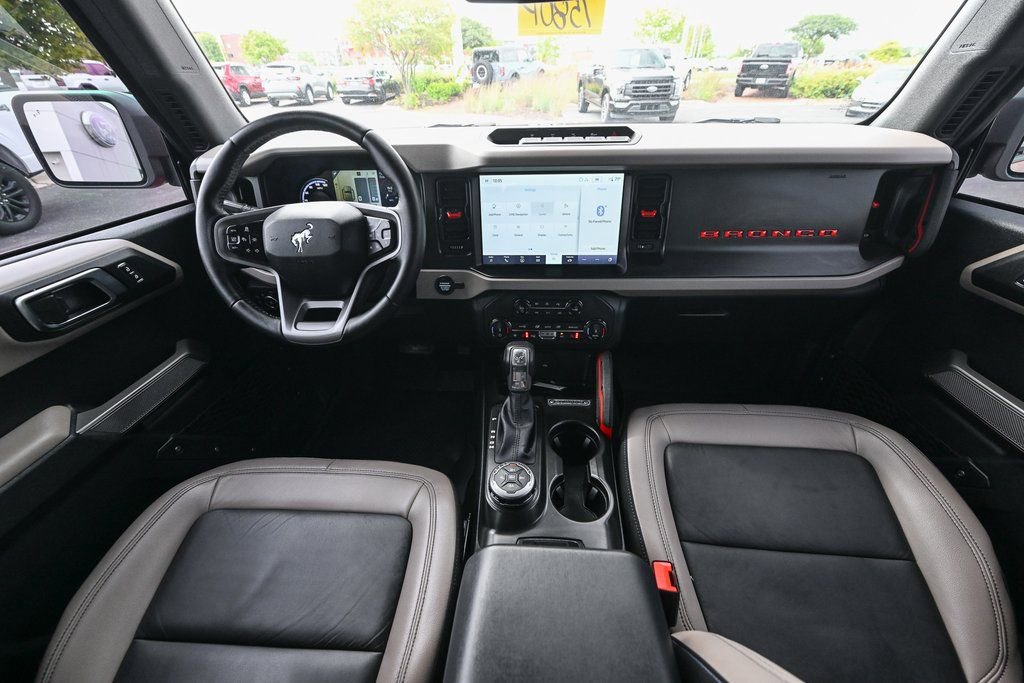 Certified 2022 Ford Bronco Wildtrak image 29