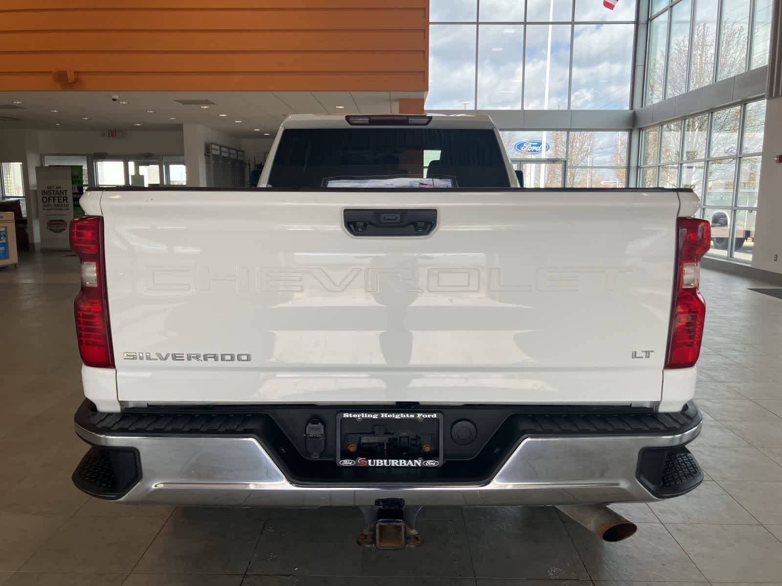 Used 2021 Chevrolet Silverado 2500 LT w/ Convenience Package AWD/4WD image 6
