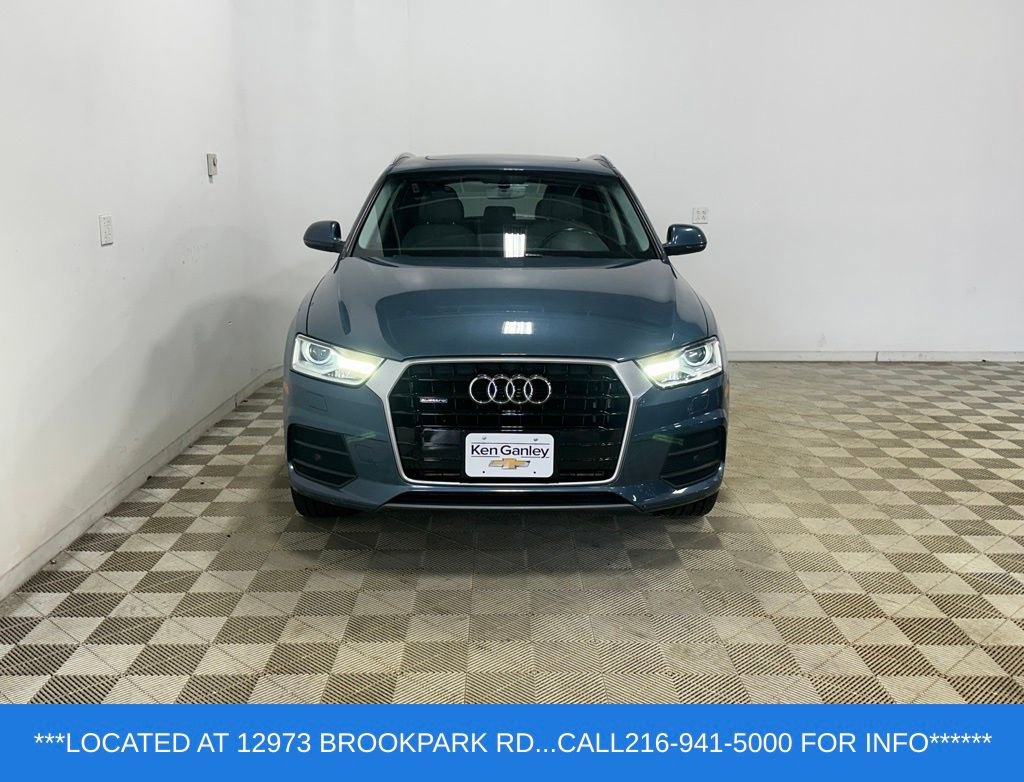 Used 2016 Audi Q3 2.0T Premium Plus w/ Technology Package AWD/4WD image 2