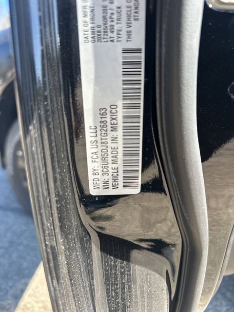 New 2026 RAM 2500 Big Horn AWD/4WD image 30