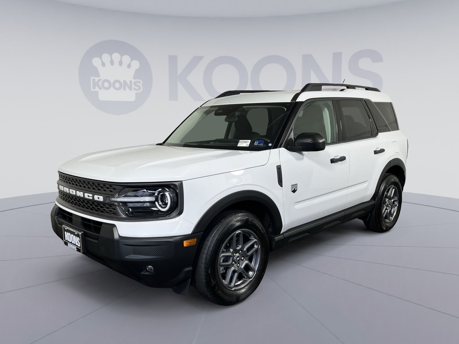 Used 2025 Ford Bronco Sport Big Bend w/ Convenience Package AWD/4WD image 1