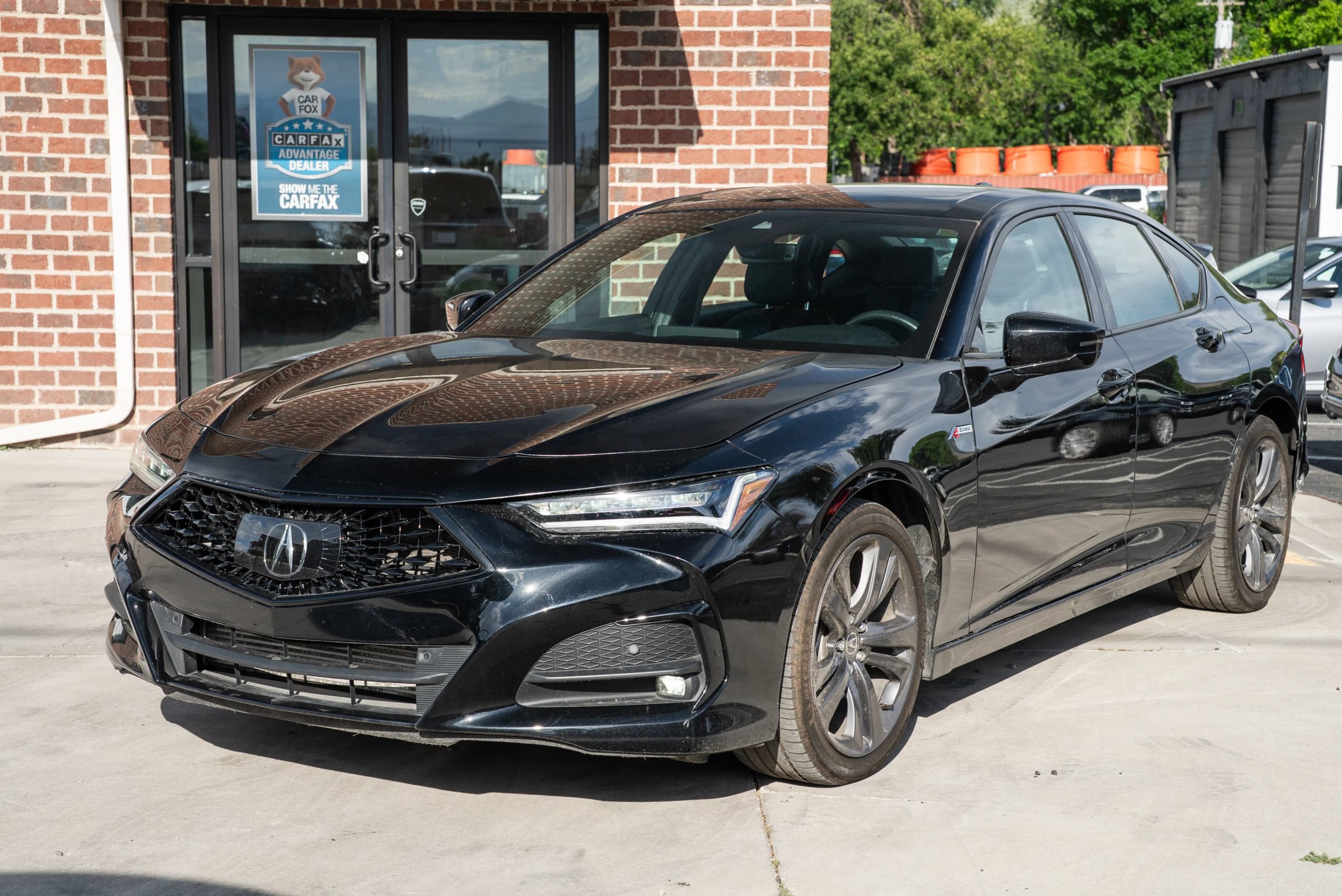 Used 2023 Acura TLX w/ A-SPEC Package