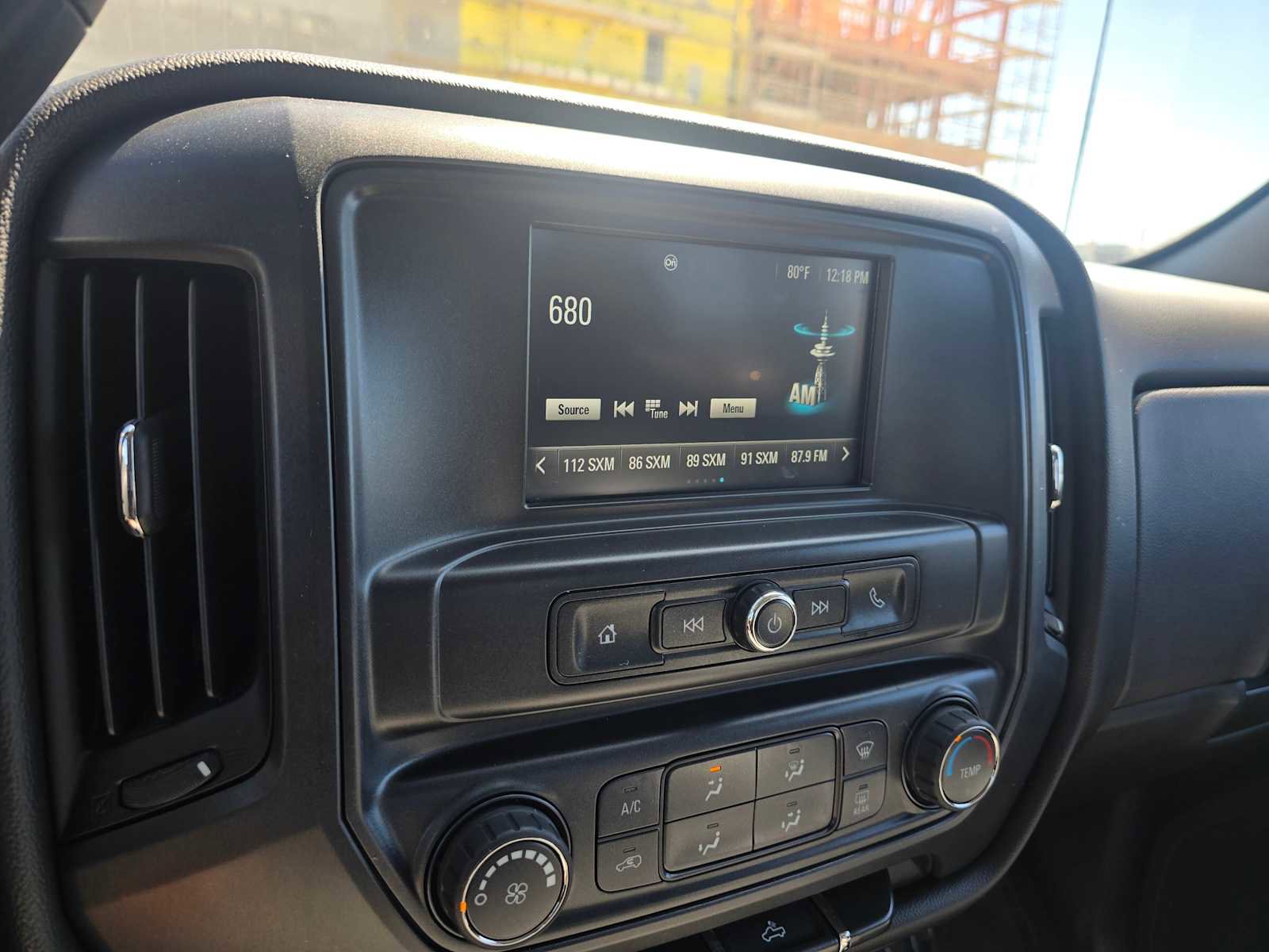 Used 2016 Chevrolet Silverado 1500 W/T w/ Black Out Edition image 26