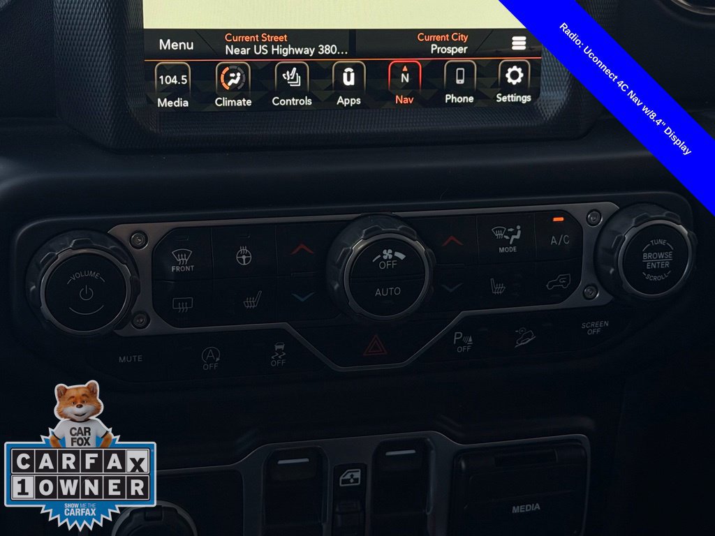 Used 2020 Jeep Wrangler Unlimited Sahara AWD/4WD image 17