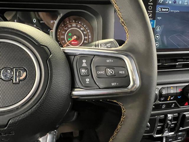 Certified 2024 Jeep Wrangler Sahara w/ Technology Group image 35