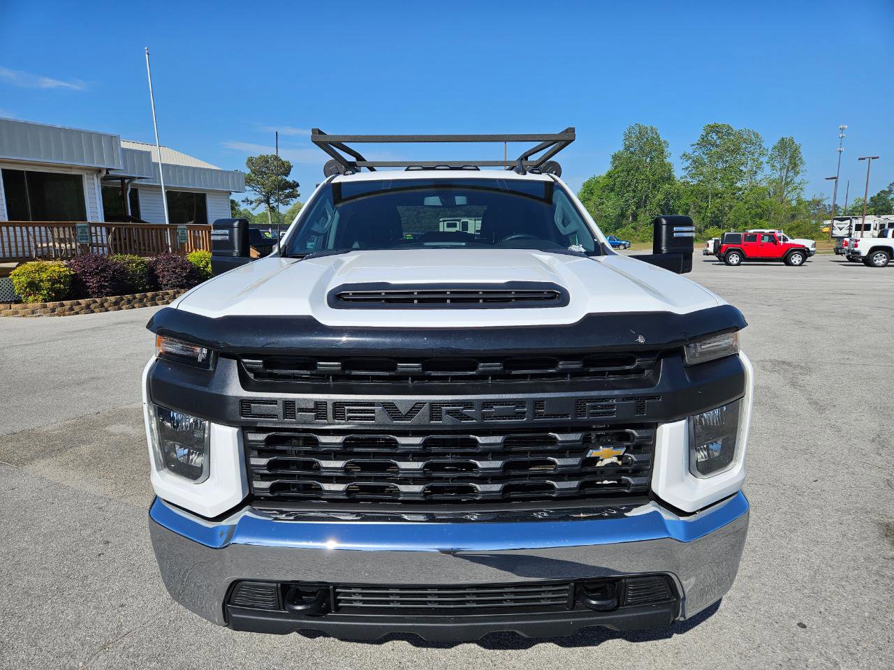 Used 2021 Chevrolet Silverado 3500 W/T w/ WT Convenience Package AWD/4WD image 9