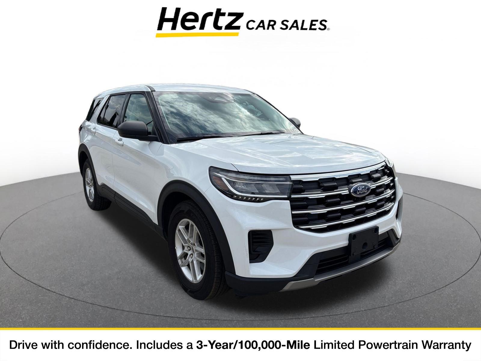 Used 2026 Ford Explorer Active