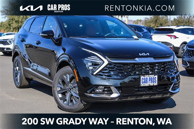 New 2025 Kia Sportage SX Prestige