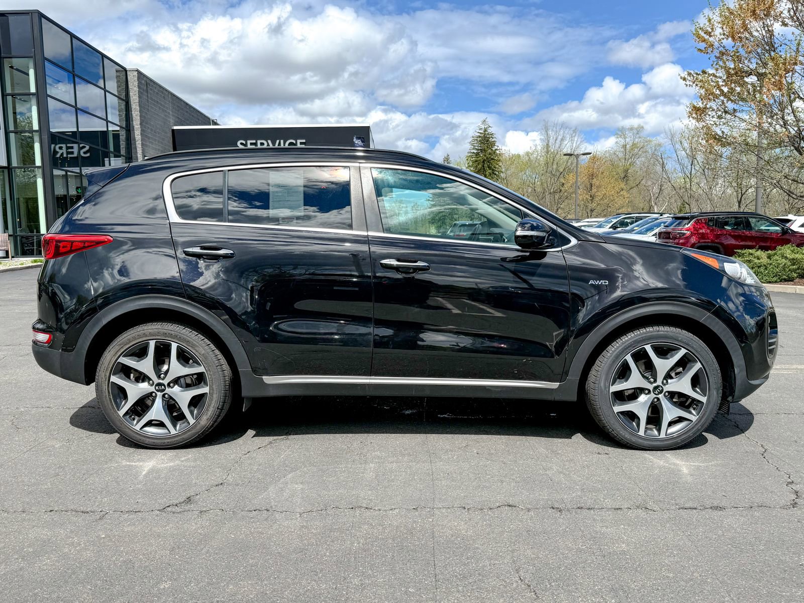 Used 2019 Kia Sportage SX AWD/4WD image 5