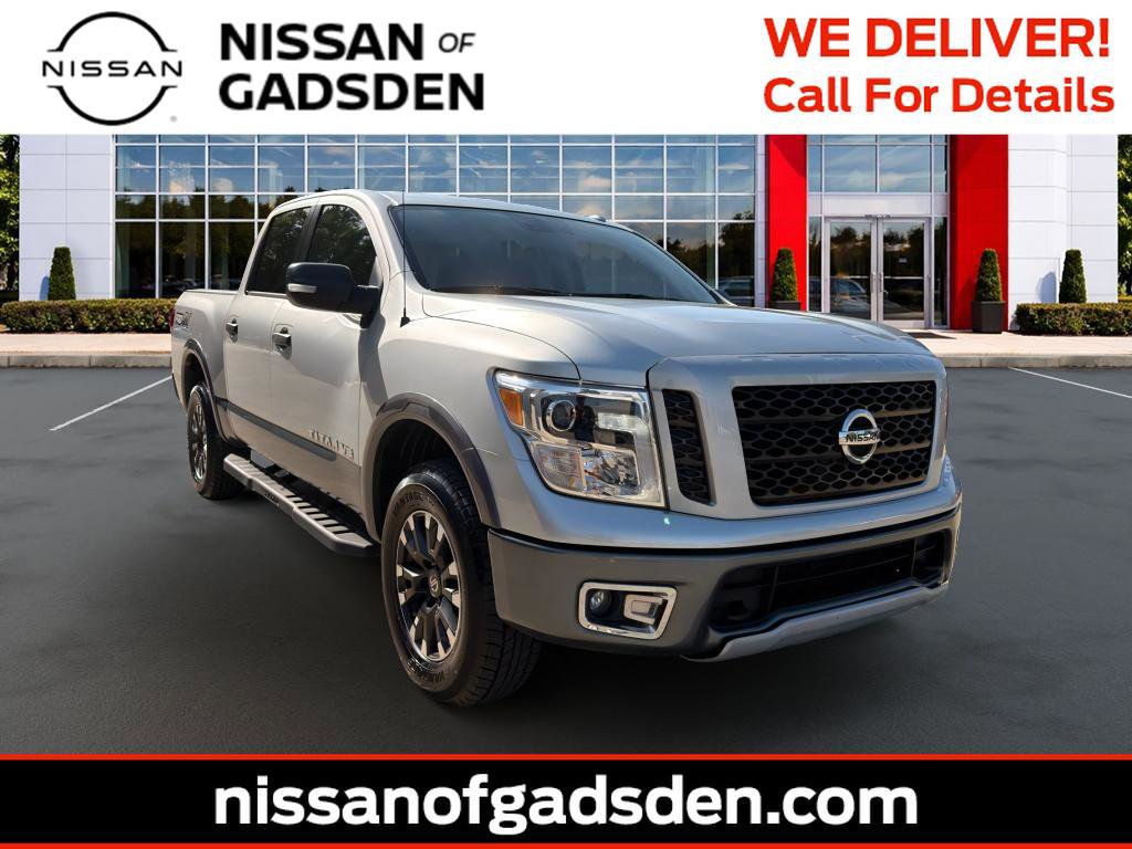 Used 2019 Nissan Titan PRO-4X AWD/4WD image 1