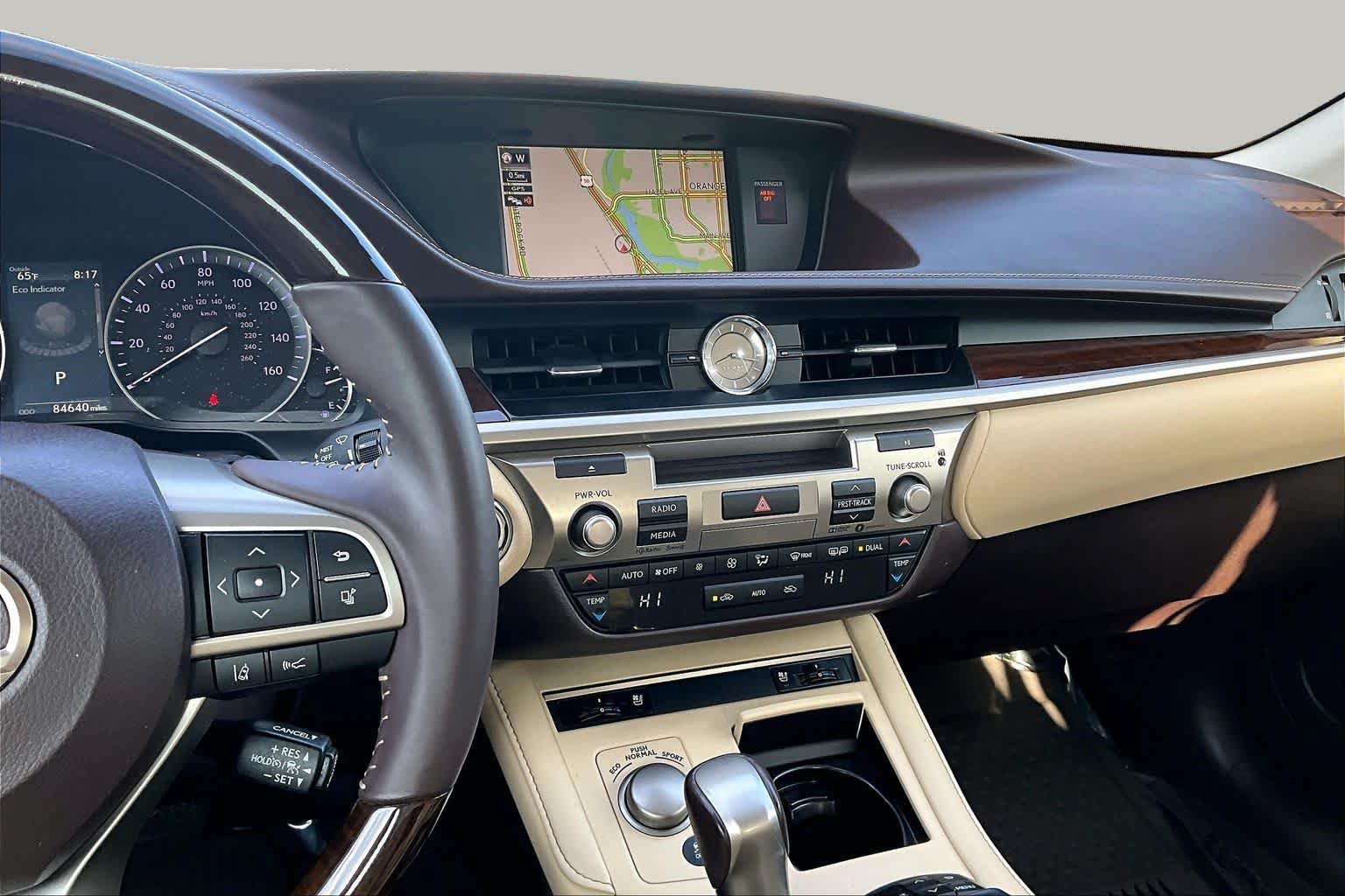 Used 2018 Lexus ES 350 w/ Navigation System Package FWD image 6
