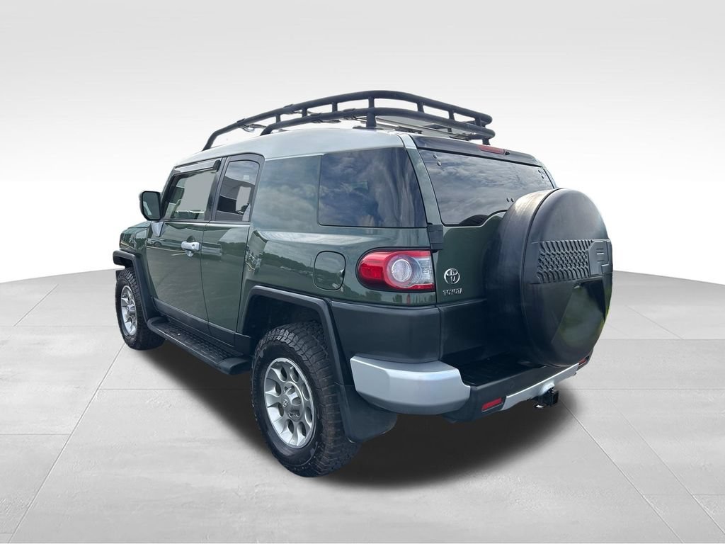 Used 2012 Toyota FJ Cruiser 4WD w/ Upgrade Pkg image 3
