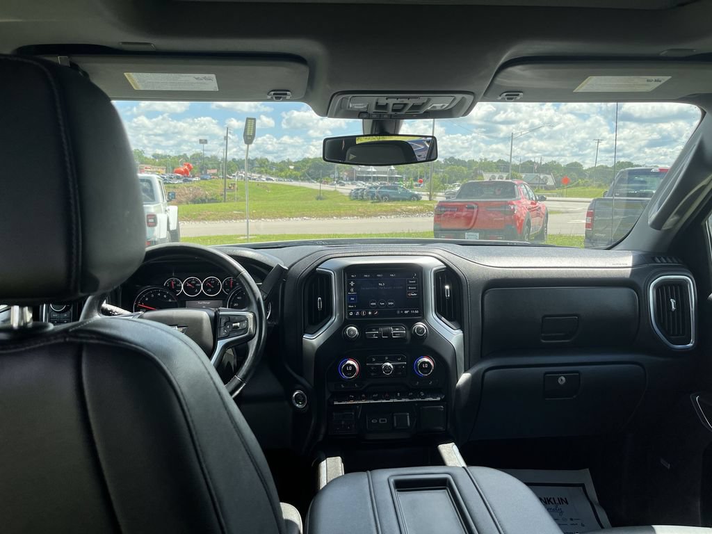 Used 2021 Chevrolet Silverado 1500 LT Trail Boss w/ Convenience Package II AWD/4WD image 18