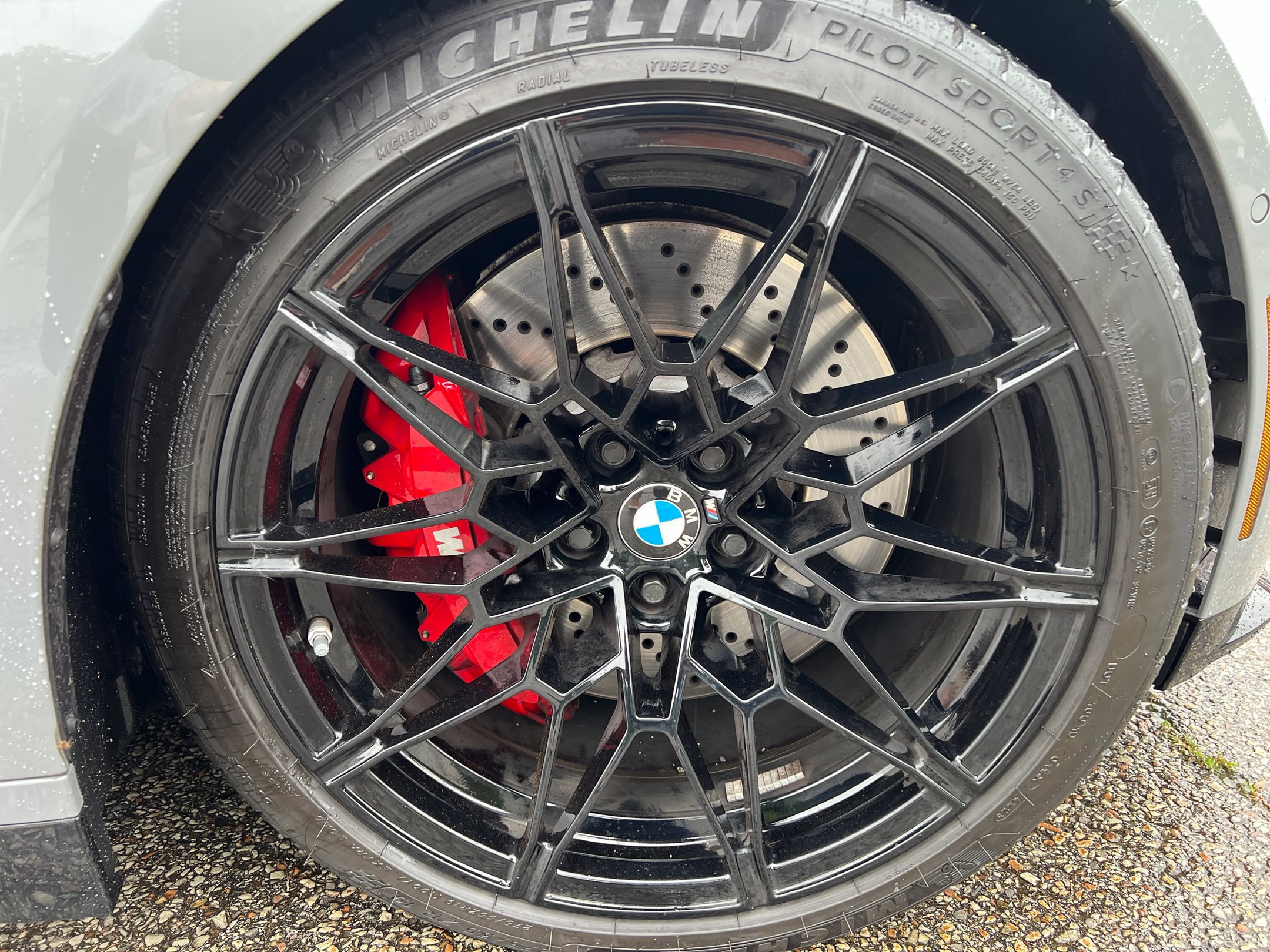Used 2024 BMW M3 Competition w/ M Carbon Exterior Package AWD/4WD image 21