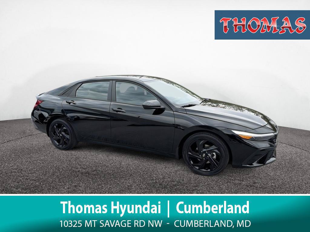 New 2026 Hyundai Elantra Sport FWD image 1
