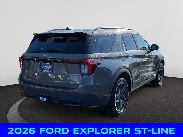 New 2026 Ford Explorer ST-Line w/ ST-Line Street Pack image 6