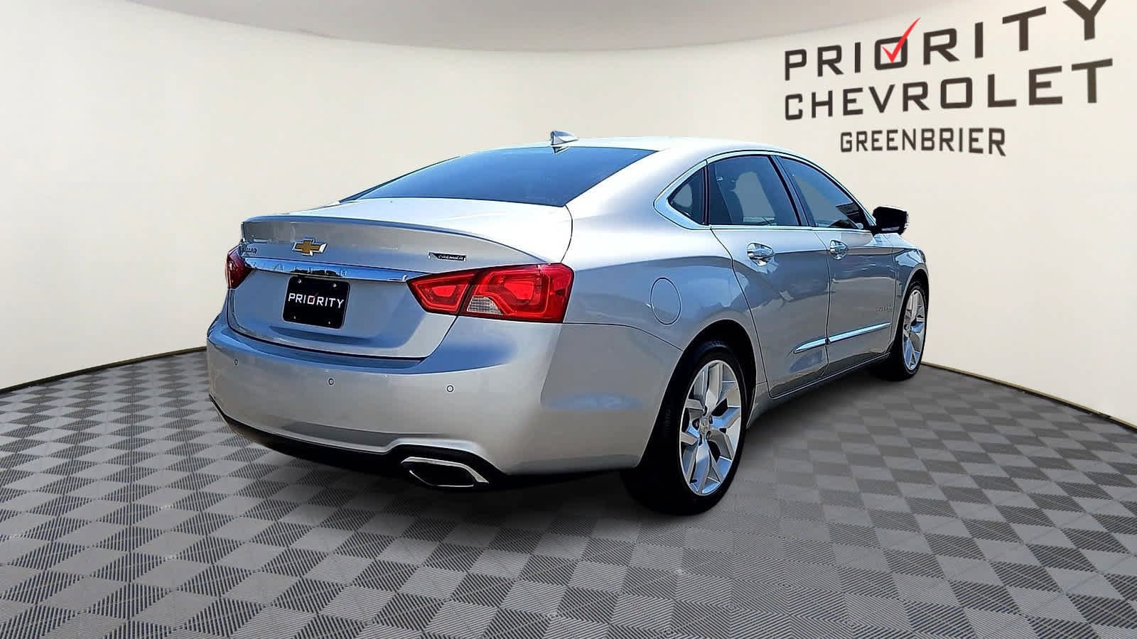 Certified 2019 Chevrolet Impala Premier FWD image 8