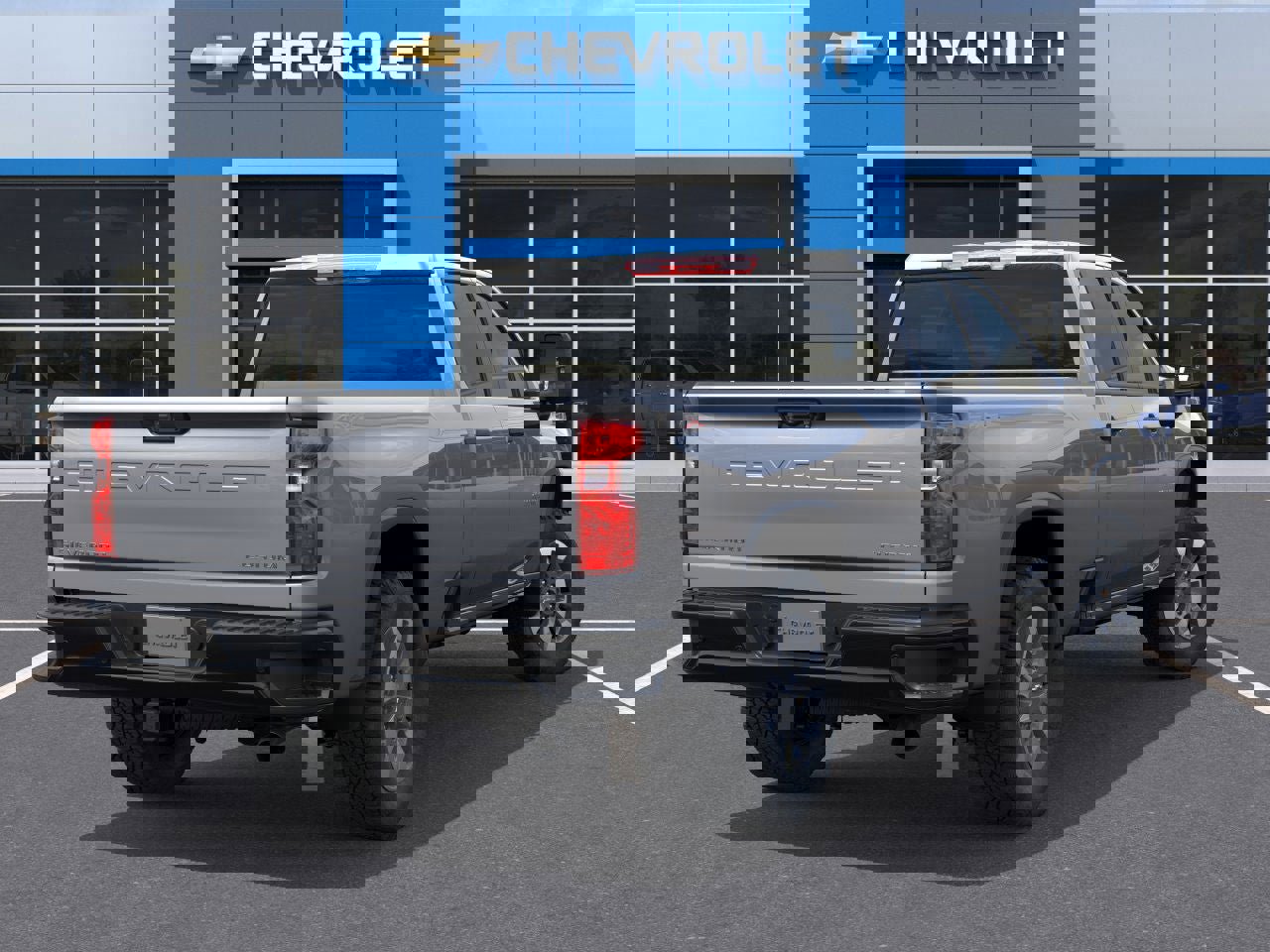 New 2026 Chevrolet Silverado 2500 Custom w/ Custom Value Package image 4