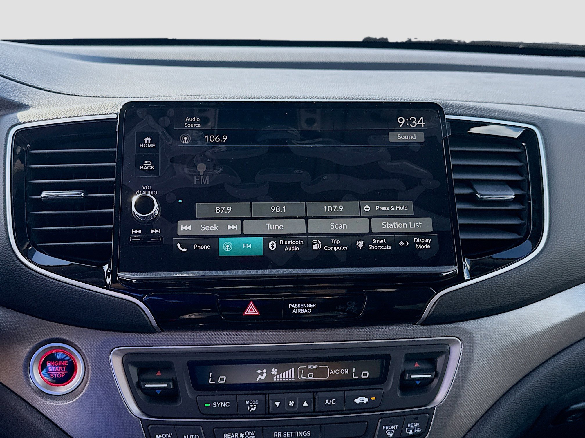 New 2026 Honda Ridgeline RTL image 12